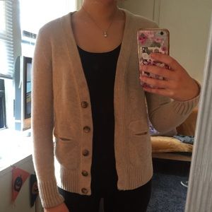 Madewell Wool Cardigan
